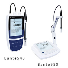 　Bante540、Bante950 攜帶型酸鹼度測試計