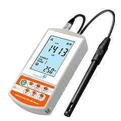 　CON 250 攜帶型 電導度 / 比電阻 / TDS 鹽度測試計