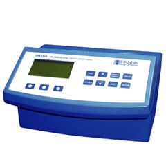 　COD、總磷、總氮自動條碼識別水質分析儀 - HI 83224