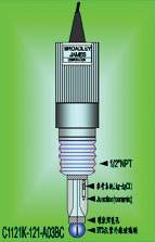 B.J.C.管路型酸鹼度電極 - C1121K