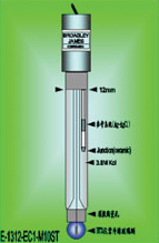  B.J.C.工業用酸鹼度pH電極 - E-1312
