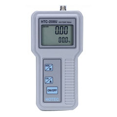 　 手提式微電腦溶氧度/溫度計 - HTC-208U