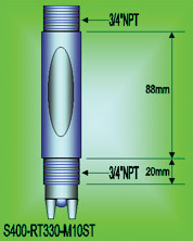  B.J.C.工業用(RYTON)酸鹼度電極 - S400